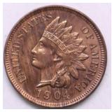 1904 INDIAN HEAD CENT   PROOF