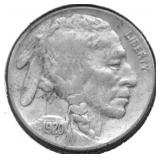 1920 BUFFALO NICKEL XF