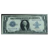 1923 1 $ SILVER CERTIFICATE VF