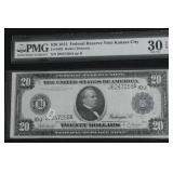 1914 PMGVF30 EPQ 20 $ FEDERAL RESERVE NOTE