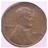 1924 LINCOLN CENT AU