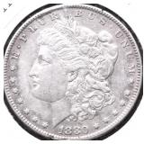 1880 O MORGAN DOLLAR XF