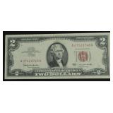 TWO DOLLAR US LEGAL TENDER XF