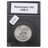 1948 SUPURB GEM WASHINGTON QUARTER