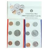 1988 MINT SET OP D MINTS