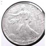 1996 SILVER EAGLE AU