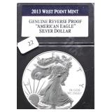 2013 NGC REVERSE PROOF SILVER EAGLE