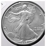 1989 SILVER EAGLE GEM