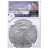 2025 NGC MS70 SILVER EAGLE