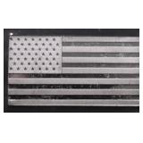 6 GRAM SILVER FLAG BAR