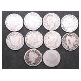 10 V NICKELS