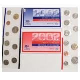 2002 MINT SET P D MINTS
