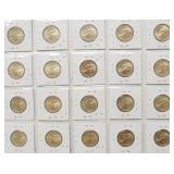 20 GEM BU PRESIDENT DOLLARS