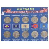 1999 QUARTER SET GEMS