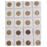 20 GEM BU PRESIDENT DOLLARS