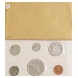 1963 CANADA MINT SET