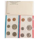 1972 MINT SET P D MINTS