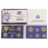 2000 MINT SET P D MINTS