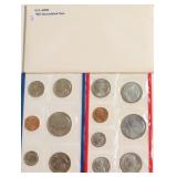 1981 MINT SET P D MINTS