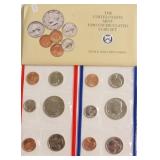 1990 MINT SET P D MINTS