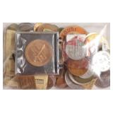 GRAB BAG OF TOKENS AND COINS