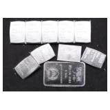 10 GRAMS OF .999 SILVER