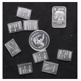 10 GRAMS OF .999 SILVER