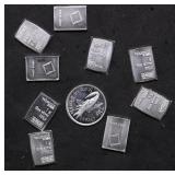 10 GRAMS OF .999 SILVER
