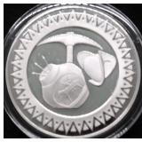 32.65 GRAMS SILVER NEW MEXICO BICENTENNIAL PROOF