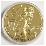 2019 COLORIZED SILVER EAGLE W BOX
