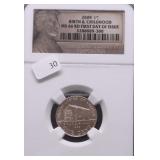 2009 NGC MS66 RED FORMATIVE YEARS LINCON CENT