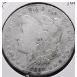 1880 MORGAN DOLLAR G