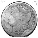 1899 S MORGAN DOLLAR G