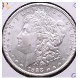 1888 O CHOICE BU MORGAN DOLLAR