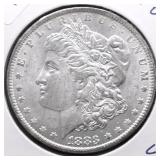 1883 O CHOICE BU MORGAN DOLLAR