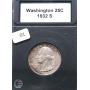 1932 S CHOICE AU WASHINGTON QUARTER
