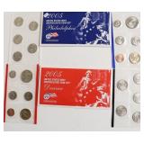 2005 MINT SET P D  MINTS
