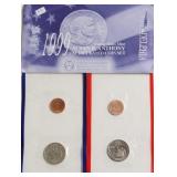 1999 SBA DOLLAR SET