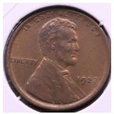 1923 CHOICE BU RB LINCOLN CENT