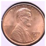 1970 S CH BU RED SMALL DATE LINCOLN CENT