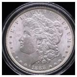 1888 CHOICE BU MORGAN DOLLAR