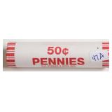 2025 D BANK ROLLED PENNIES (LAST YEAR TO BE MADE?
