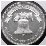 1 OZ .999 SILVER ROUND