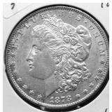 1878 CHOICE BU MORGAN DOLLAR