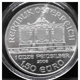 2008 AUSTRIA PHILHAROMONIC GEM