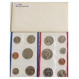 1981 MINT SET P D MINTS
