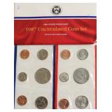 1987 MINT SET  PD MINTS