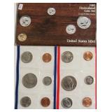 1985 MINT SET P D MINTS
