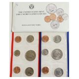 1989 MINT SET P D MINTS