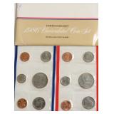 1986 MINT SET P D MINTS
